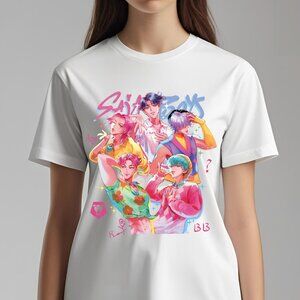 Saja Boys Love Kpop Demon Hunters Graphic T-shirt for Adult